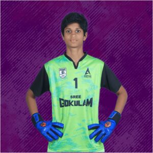 Anjali Barke - Goalkeeper - Aspire FC