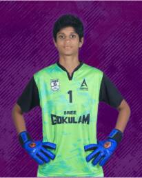 Anjali Barke - Goalkeeper - Aspire FC