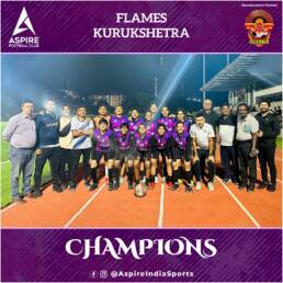 Flames Kurukshetra Women's Football - Champions