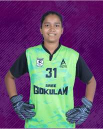 Pratiksha Mane - Goalkeeper - Aspire FC