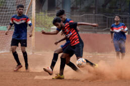 Aspire Cup 2023: Sangvi FC 'B' (Red) vs Blackhawks (Blue)